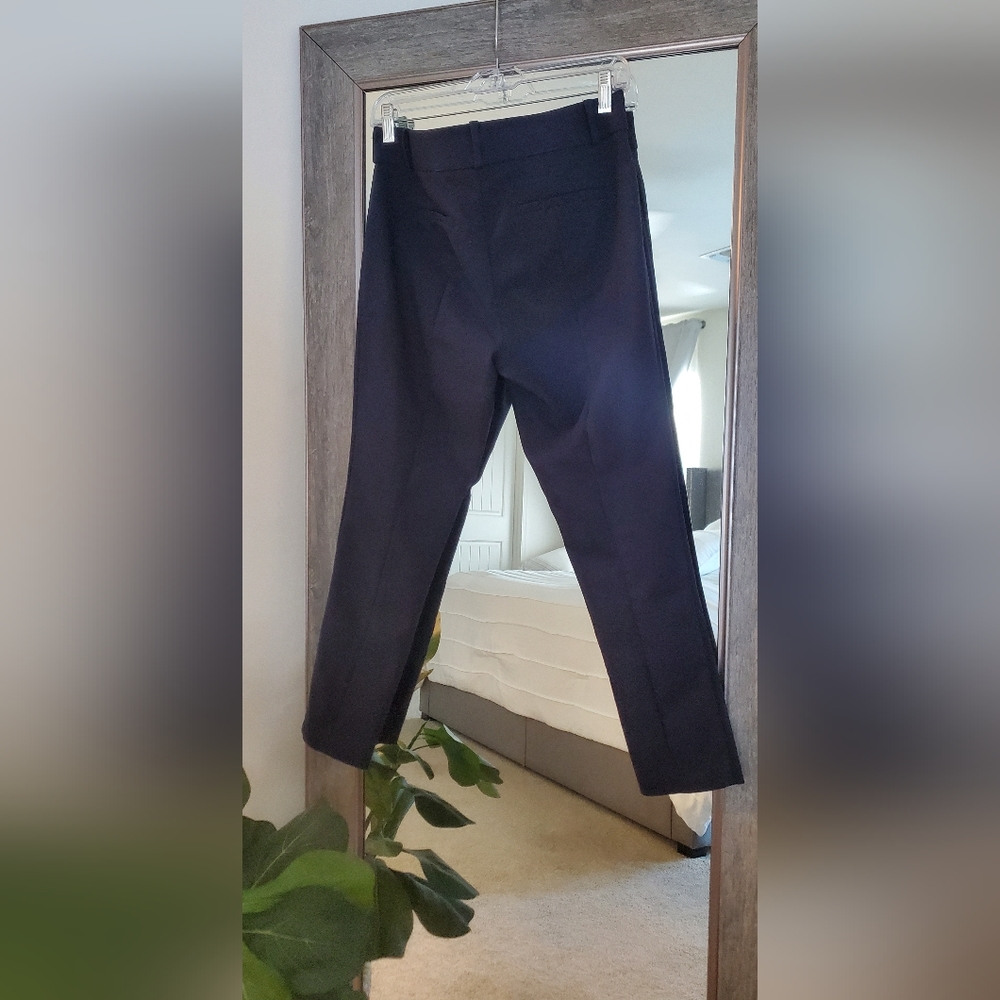 Loft Navy Blue Marisa Skinny